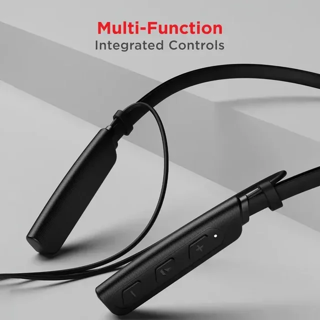 BOAT boAt Rockerz 238 Pro Wireless Bluetooth Neckband | with Environmental Noise Cancellation | with Up To 20 Hours Playback PX5 Water Resistant | Fast Charging BEAST™ Mode, ENx™
