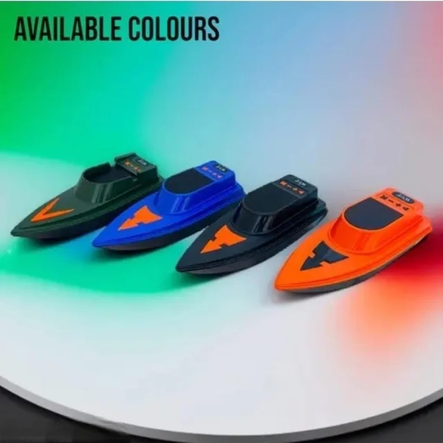 TARGET Target SB-218 Portable Bluetooth Boat Shape Speaker High-Quality Sound 10 Hour Music Time (Available In Multicolour)