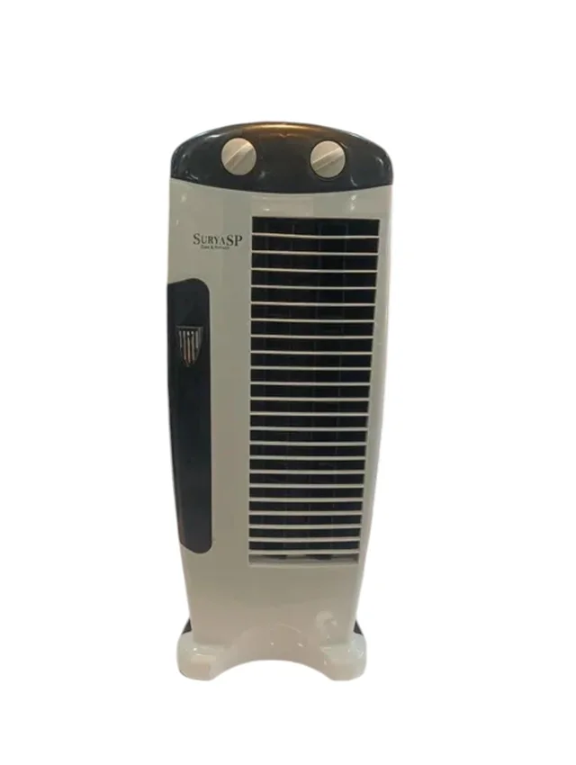 SURYA Surya SP Cool & Refresh Tower Fan High Speed Powerful Motor (White & Gray)