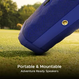 boat boAt Stone 650R 10W with The IPX 5 Rating, 7 Hours of Play time, Bluetooth v4.2 and AUX (Navy Blue)