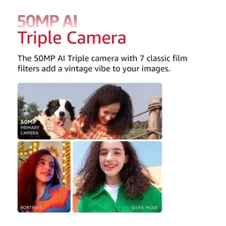 REDMI Redmi Smart Phone13 C (Starshine Green, 8GB RAM, 256GB Storage) | Powered by 4G MediaTek Helio G85 | 90Hz Display | 50MP AI Triple Camera - Green, 8 GB, 256 GB