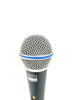 Beta BETA 58A High-Output Super cardioid Dynamic Microphone (Black)