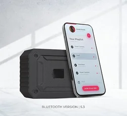 TARGET Target SB-89 Wireless Portable Bluetooth Speaker | Bluetooth V5.4 Connectivity 8 Watts | Extreme Powerful Bass Speaker Supports TF/SD Card/USB/AUX 5-6 Hours Playback