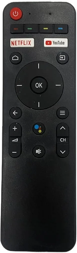 VEV Haier Smart TV Remote Compatible With Haier Smart TV With Hot Keys Netflix, YouTube (BLACK)