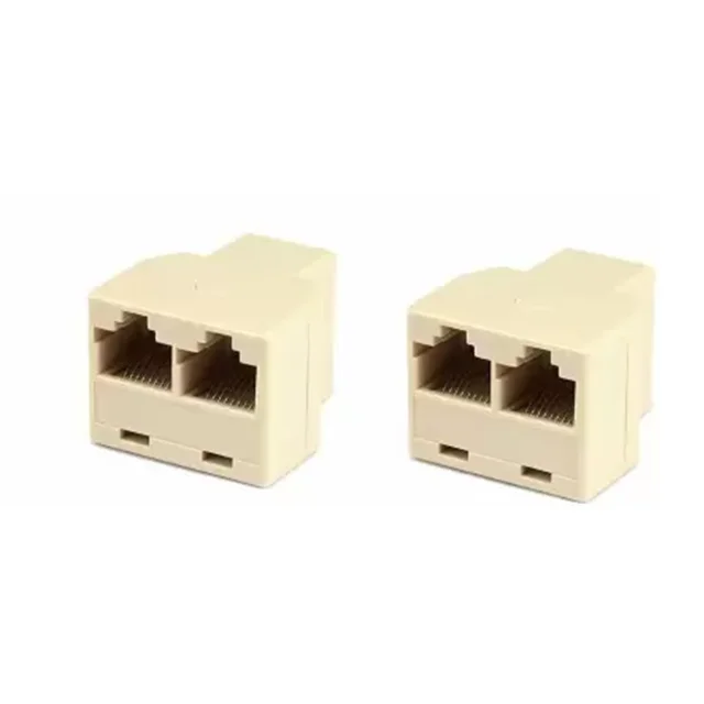 VEV Jointer RJ45 Connector 1:2 Connector -5 Pcs