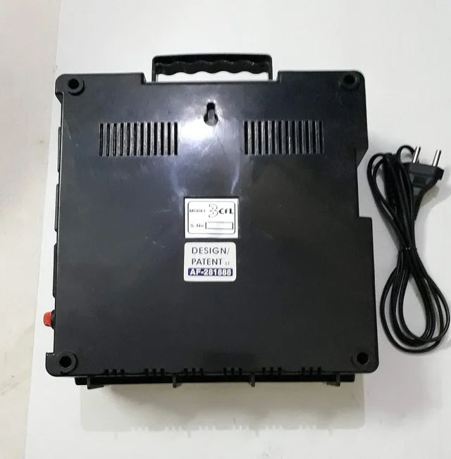 Global GLOBAL CFL Inverter with CFL Light Holder and 3 charging Sockets ( Battery is not Included and Need to Purchase extra)