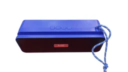 MZ M204 (Portable Bluetooth Speaker) Dynamic Thunder Sound with High Bass 10 W Bluetooth Speaker (Blue) - Blue