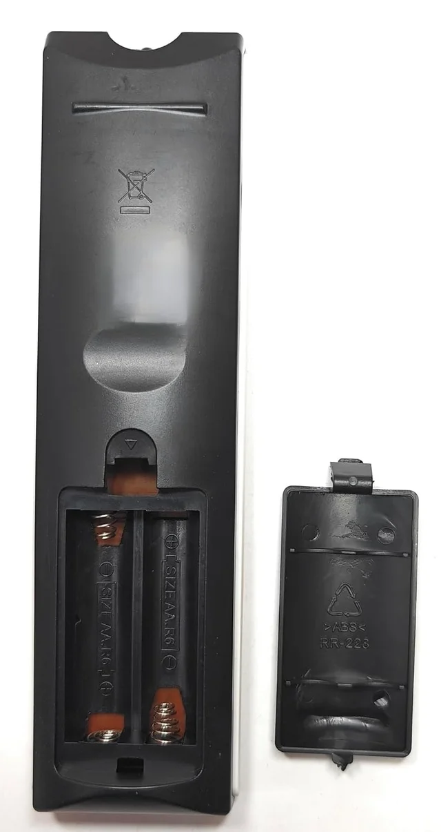 VEV Videocon (V-TFT) LED TV Remote Compatible With Videocon (V-TFT) TV (BLACK)