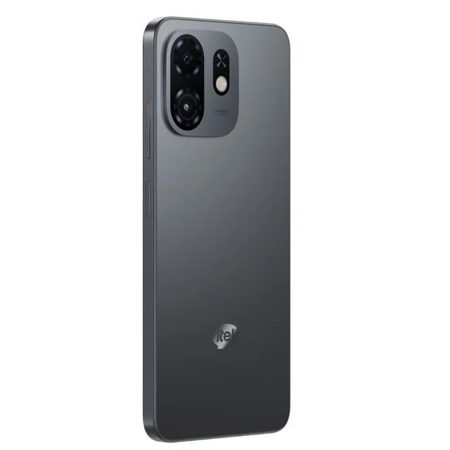 ITEL Itel Smart Phone A100 | 64 GB | 4 GB RAM | (BLACK) - 4 GB, 64 GB
