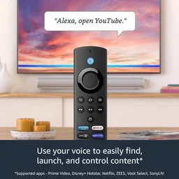 AMAZON Amazon Fire TV Stick Lite with All-New Alexa Voice Remote Lite (2ND GEN) | Streaming Media Player (BLACK)