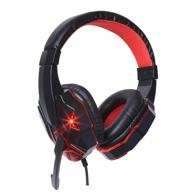 Lapcare LAPCARE JOY LHP-405 | 20mW USB Headset with 45mm Drivers | Adjustable Microphone | Form Ear Pads | Super Anti-Violence | Long Cord (Black)
