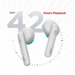 Boat AIRDOPES 148 Wireless Earphone - Cyan Aqua