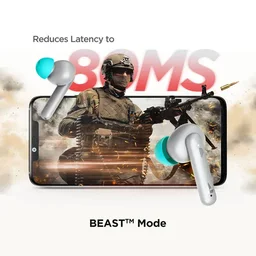 Boat AIRDOPES 148 Wireless Earphone - Cyan Aqua