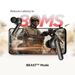 Boat AIRDOPES 148 Wireless Earphone - Black