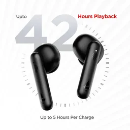 Boat AIRDOPES 148 Wireless Earphone - Black