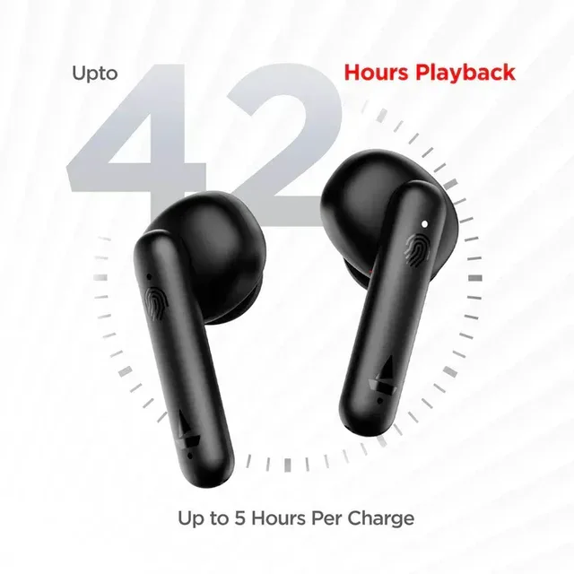 Boat AIRDOPES 148 Wireless Earphone - Black