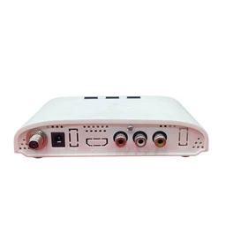 DILOS HR-6SE Digital Set-Top Box SD-1818 ECO | Free-to-Air MPEG-2 | Get Lifetime Free TV / FM Channels from DD Free Dish (No Monthly Charges) (White)