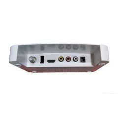 DUETEK A6 Digital HD-MPEG4 Free-To-Air Set Top Box | Wi-Fi Enabled (No Need of Wi-Fi Dongal) White