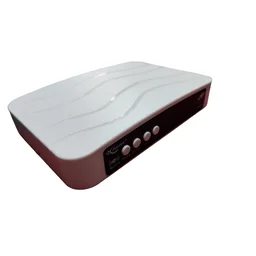 DUETEK A6 Digital HD-MPEG4 Free-To-Air Set Top Box | Wi-Fi Enabled (No Need of Wi-Fi Dongal) White