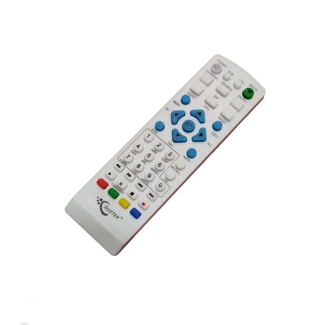 DUETEK A6 Digital HD-MPEG4 Free-To-Air Set Top Box | Wi-Fi Enabled (No Need of Wi-Fi Dongal) White