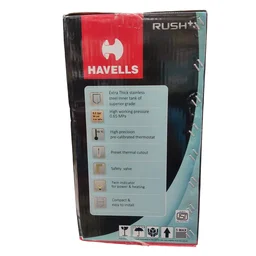 Havells HAVELLS RUSH+ | 3 Litre Instant Water Geyser (White & Blue)