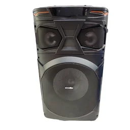 HYXON HSL-7-12 INCH High-End Outdoor Party Speaker | Powerful Boost Bass |DJ Speaker (Black)