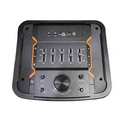HYXON HSL-7-12 INCH High-End Outdoor Party Speaker | Powerful Boost Bass |DJ Speaker (Black)