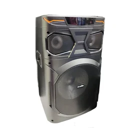 HYXON HSL-7-12 INCH High-End Outdoor Party Speaker | Powerful Boost Bass |DJ Speaker (Black)