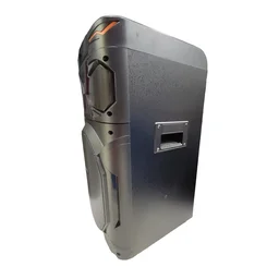 HYXON HSL-7-12 INCH High-End Outdoor Party Speaker | Powerful Boost Bass |DJ Speaker (Black)