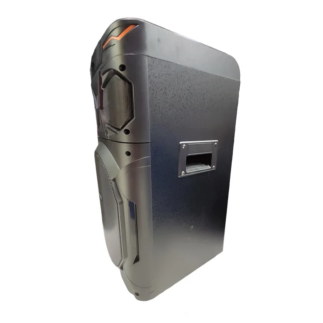 HYXON HSL-7-12 INCH High-End Outdoor Party Speaker | Powerful Boost Bass |DJ Speaker (Black)