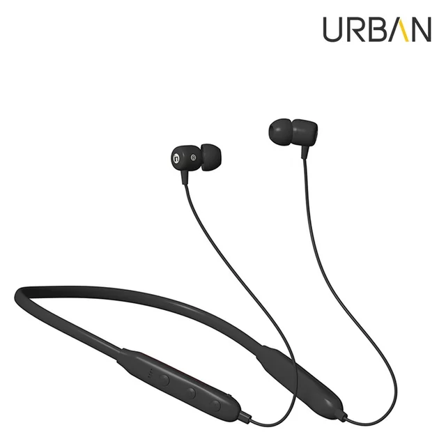 Urban X3 Supreme Bass Wireless Earphone (Black)