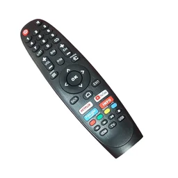 Jaipan Jaipan Remote TV with Netflix, YouTube, Prime Video | Compatible Remote for Jaipan TV 32" (Black)