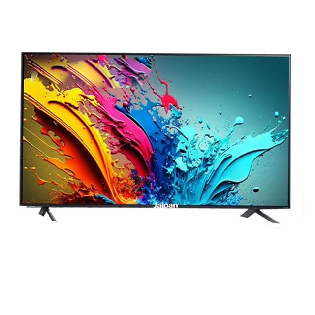Jaipan 24 Inch JST-2400HD Smart LED TV | Frameless TV (Black)