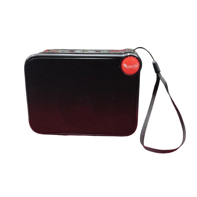 Morbi SP-510 Dolby Sound | Sound Box 3.2 Wireless Speaker | 5W Output (Multicolor)