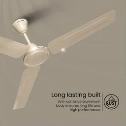 Crompton Sea Bliss 48-inch Ceiling Fan (Ivory) - Ivory