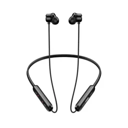 BOAT boAt Rockerz Summit Wireless Earphone with 30H Playback, ASAP™ Charge, Dual Pairing, ENx™ Technology, BEAST™ Mode (BLACK)