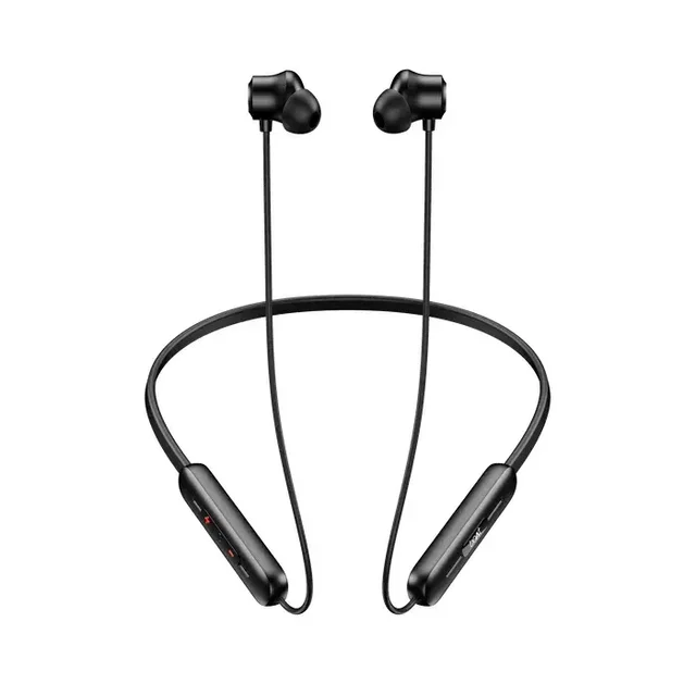 BOAT boAt Rockerz Summit Wireless Earphone with 30H Playback, ASAP™ Charge, Dual Pairing, ENx™ Technology, BEAST™ Mode (BLACK)