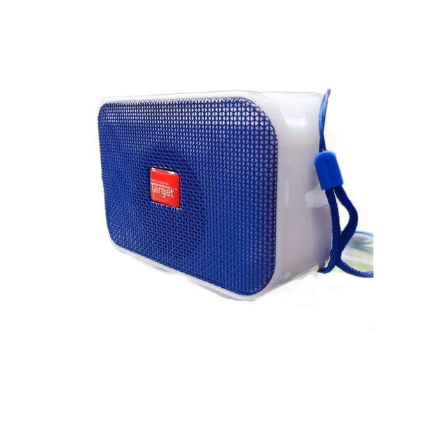 Target SB-15 Mini Party Speaker | Smart LED Wireless Speaker | 7 Hrs Play Time - Blue