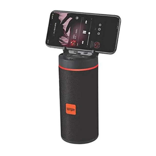 Target SP-136 DEEP BASS |Hi Fi Wireless Stereo Speaker | 4 HRS Play Time (Black)