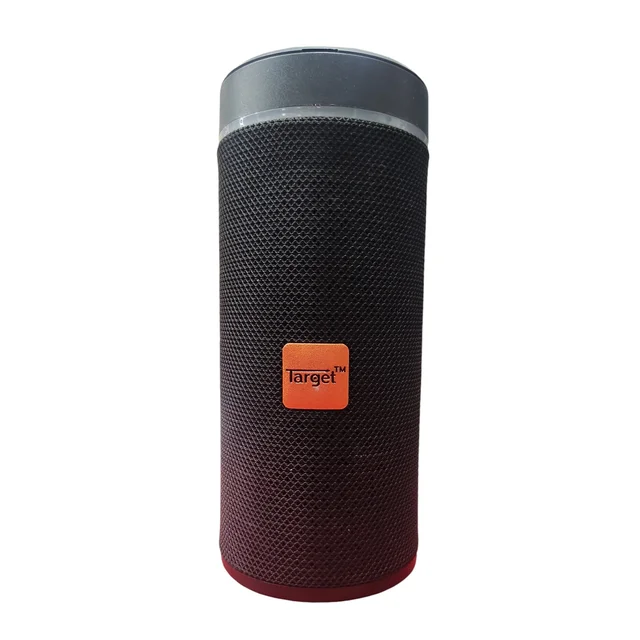 Target SP-136 DEEP BASS |Hi Fi Wireless Stereo Speaker | 4 HRS Play Time (Black)