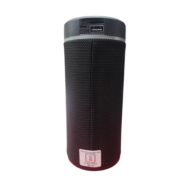 Target SP-136 DEEP BASS |Hi Fi Wireless Stereo Speaker | 4 HRS Play Time (Black)