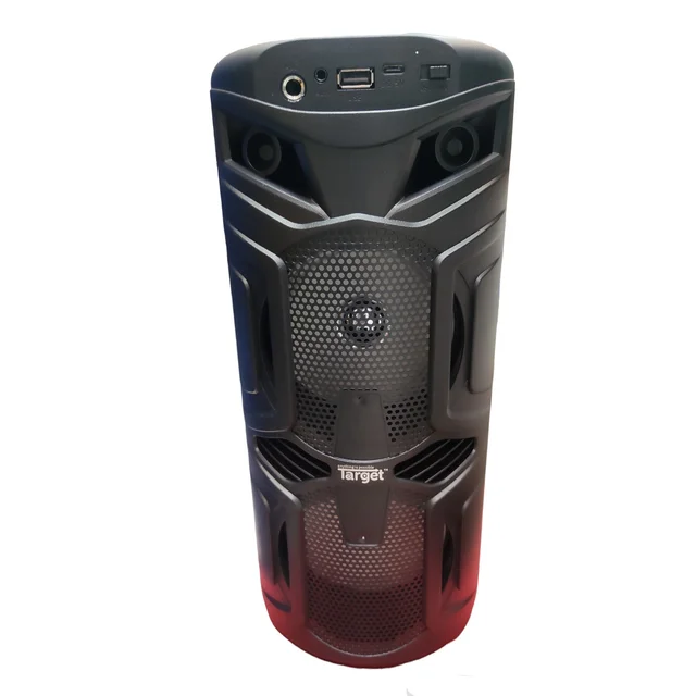 Target SP-160 Wireless Speaker | 6W 4 Hrs Play Time (Black)