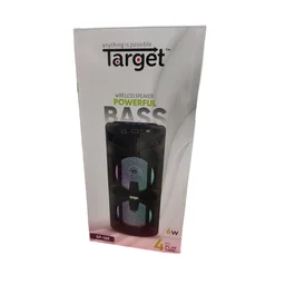 Target SP-160 Wireless Speaker | 6W 4 Hrs Play Time (Black)