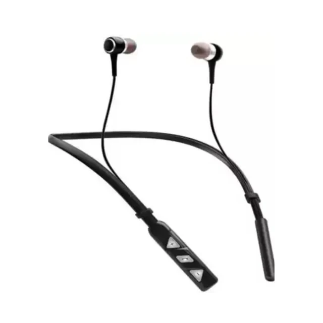 Tigotech BOOMBASS X9 60hours playtime with Type C charge,10mm driver Bluetooth headset (Black)