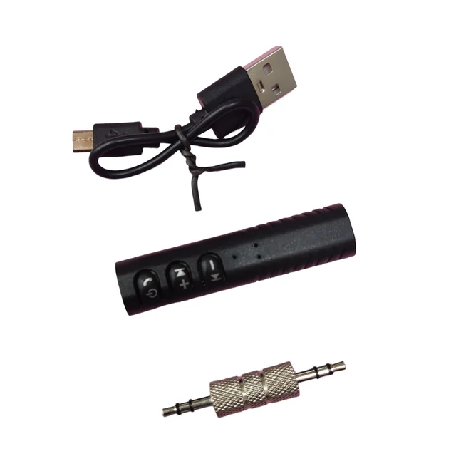 VEV Wireless Receiver Supports Wireless hands-free | Support multi functional connection (Support Multiple Equipment :- Phone, ipad, Vehicle, Headphones, Stereo, Wireless with Mic)