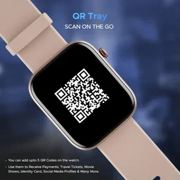 boAt WAVE ASTRA 3 Smartwatch | 1.83" (4.64cm) Display | BT Calling, Powered by Crest+ OS, 700+ Active Mode (Cherry Blossom)