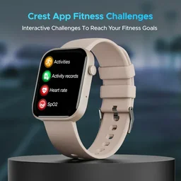 boAt WAVE ASTRA 3 Smartwatch | 1.83" (4.64cm) Display | BT Calling, Powered by Crest+ OS, 700+ Active Mode (Cherry Blossom)