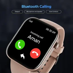 boAt WAVE ASTRA 3 Smartwatch | 1.83" (4.64cm) Display | BT Calling, Powered by Crest+ OS, 700+ Active Mode (Cherry Blossom)