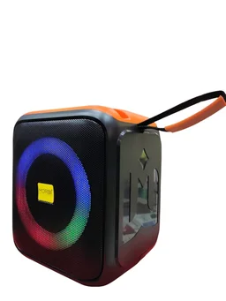 MORBI Morbi Wireless Bluetooth Speaker Deep Bass With Wireless Mic Compact S1 (10W) (Black) - Black