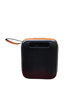 MORBI Morbi Wireless Bluetooth Speaker Deep Bass With Wireless Mic Compact S1 (10W) (Black) - Black